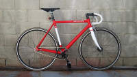Red Fixed Gear Capo