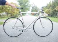 Handcrafted Track Bike with NJS
