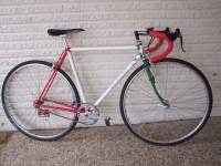 Red Power Colnago Fixie