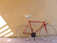 rare 80's SEROTTA pursuit AERO track bike 