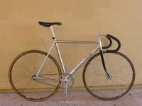 90's chrome CANNONDALE track