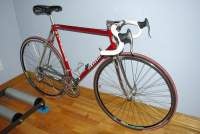 My Pinarello road bike (1985)