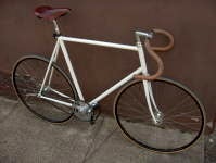 Late 80's Italian mystery track bike