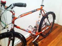 Apollo Himalaya single speed mountain bike