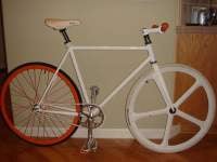 White and orange creamcycle 