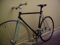 80s? bianchi pista (rebuilt, see other picture)