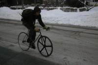 Alfonso, the trainhopping bike