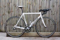 White Cannondale CAAD9 Team