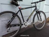 Old Cannondale Mountain bike