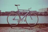 My Cannondale Racing Bike