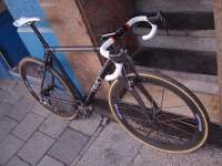 Custom cyclocross bike