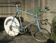 Vintage G.S. MURELLA ROSSIN bike crono bike