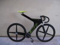 ZIPP 2001 carbon track bike