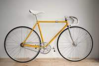 3rensho yellow track bike