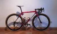 Colnago Extreme Power -- Campagnolo Super Record -- Reynolds Assault on Chris King Hubs