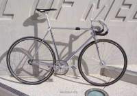 Unknown maker chrome track bike