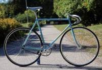 Baramon NJS Light blue with Rainbow Flakes