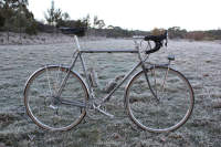 Kumo Cycles Handmade Stainless Steel Winter Commuter S&S Coupled