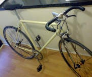 Jake's old frame – my new bike