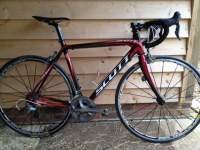 Scott Addict R2,7.07kg/15.58lbs/Lightest bike with kysyrium elites?