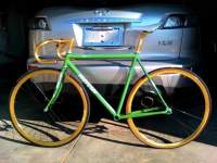 mercier kilo tt - green & gold