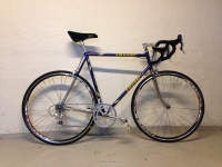 90s Moser Campagnolo Veloce Road bike