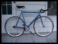 '93 Cannondale Track