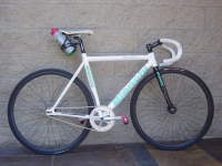 Bianchi Pista Concept 53cm & steel Pista