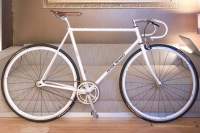 Peter Mooney #609 Pearl White Fixed Gear