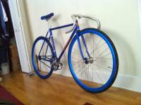 Nagasawa keirin track bike aka The Blue Meanie