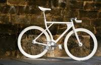Custom All White Bike 