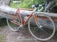 1974 Italvega Super Speciale. Restored and coverted to single speed