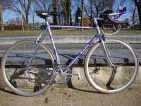 Jan de Reus columbus slx timetrial bike