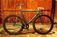 93 Green With Envy Cannondale Track