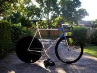 Wayne Roberts Track Bike