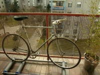 Peugeot PY-10 fixed gear conversion