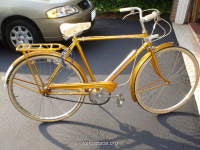 1971 Raleigh Sports All-Gold Edition