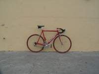 red cannondale 2.8