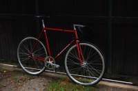 red routens track bike 