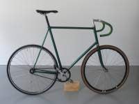 1979 1980 Richard Sachs Signature Track 65cm - green bike atmo