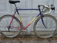 Eddy Merckx Corsa Extra in Tutti Frutti colours, Columbus TSX tubing, team frame