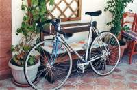80's vintage chrome gipiemme campagnolo victory bike