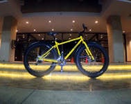 surly pugsley 2012 loaded yellow