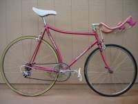 Pink Bob Jackson Funny Bike